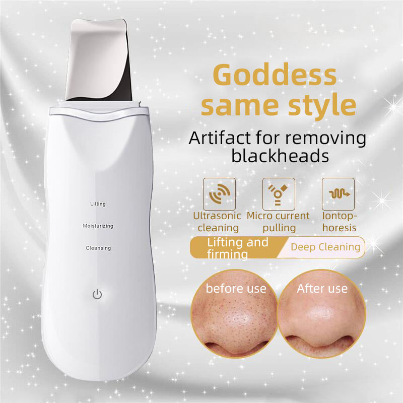 Ultrasonic Pore Purifying Spatula