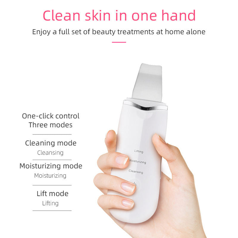 Ultrasonic Pore Purifying Spatula