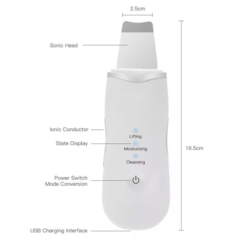 Ultrasonic Pore Purifying Spatula