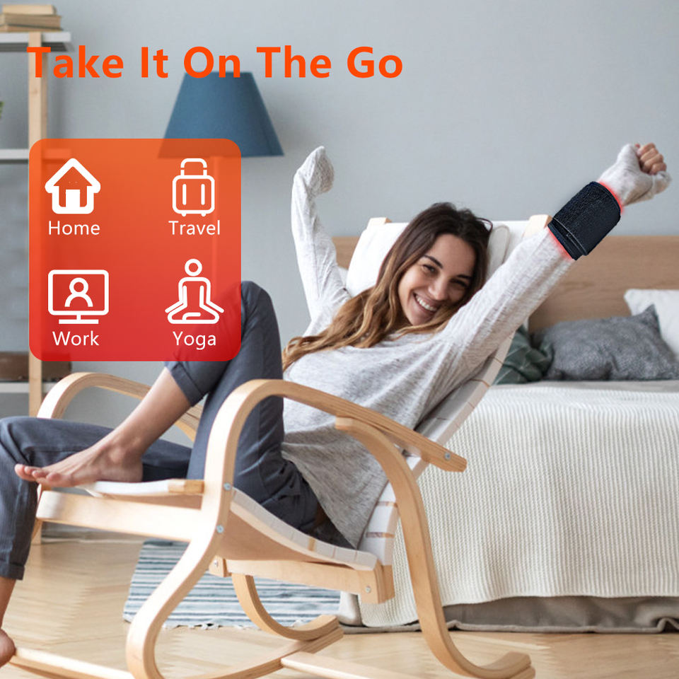 Clinical-Grade Red Light Therapy Wrap