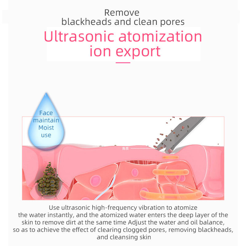 Ultrasonic Pore Purifying Spatula