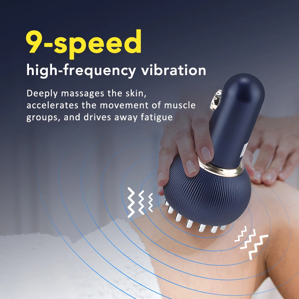 Smart Heated Lymphatic Drainage Machine