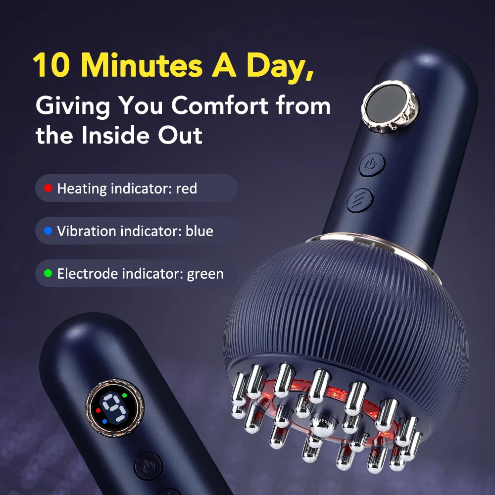 Smart Heated Lymphatic Drainage Machine