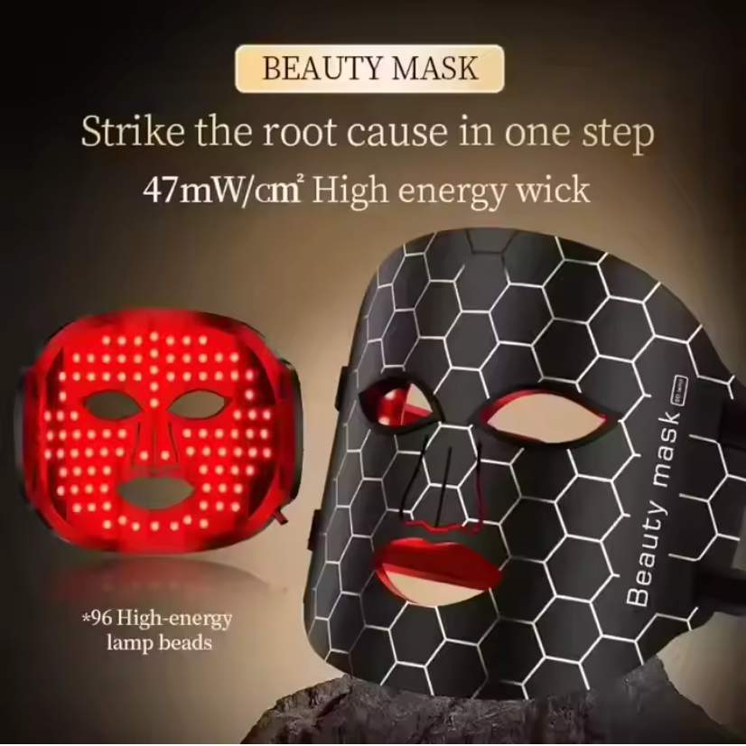 LED Light Therapy Face Mask